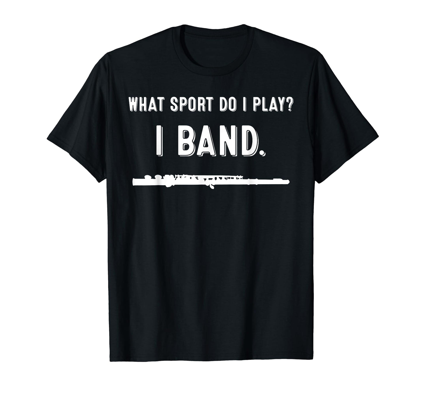 Funny Marching Band Season Gift Flute T-Shirt - Custom Art Print Unisex - T-Shirt, Sweatshirt, Hoodie
