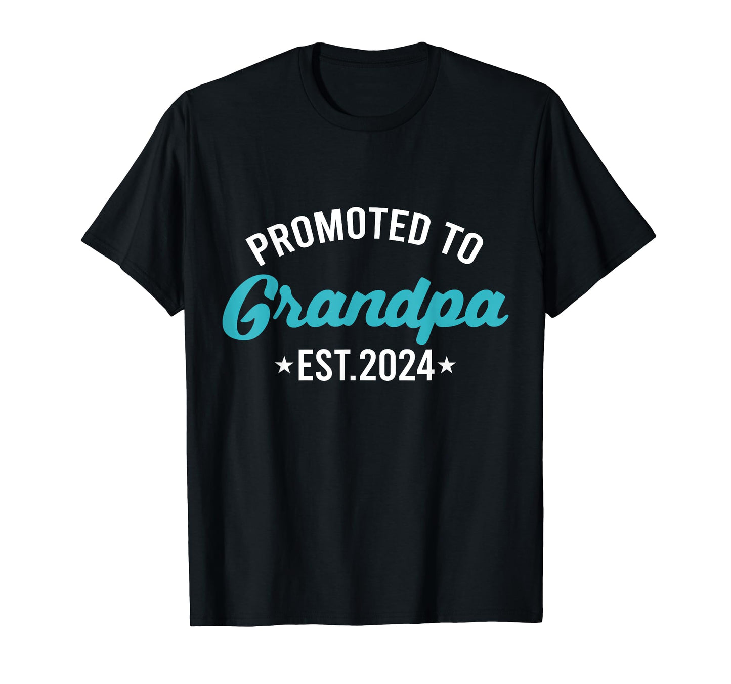 Soon To Be Grandpa 2024 Gift Promoted T-Shirt - Custom Art Print Men Women - T-Shirt, Sweatshirt, Hoodie