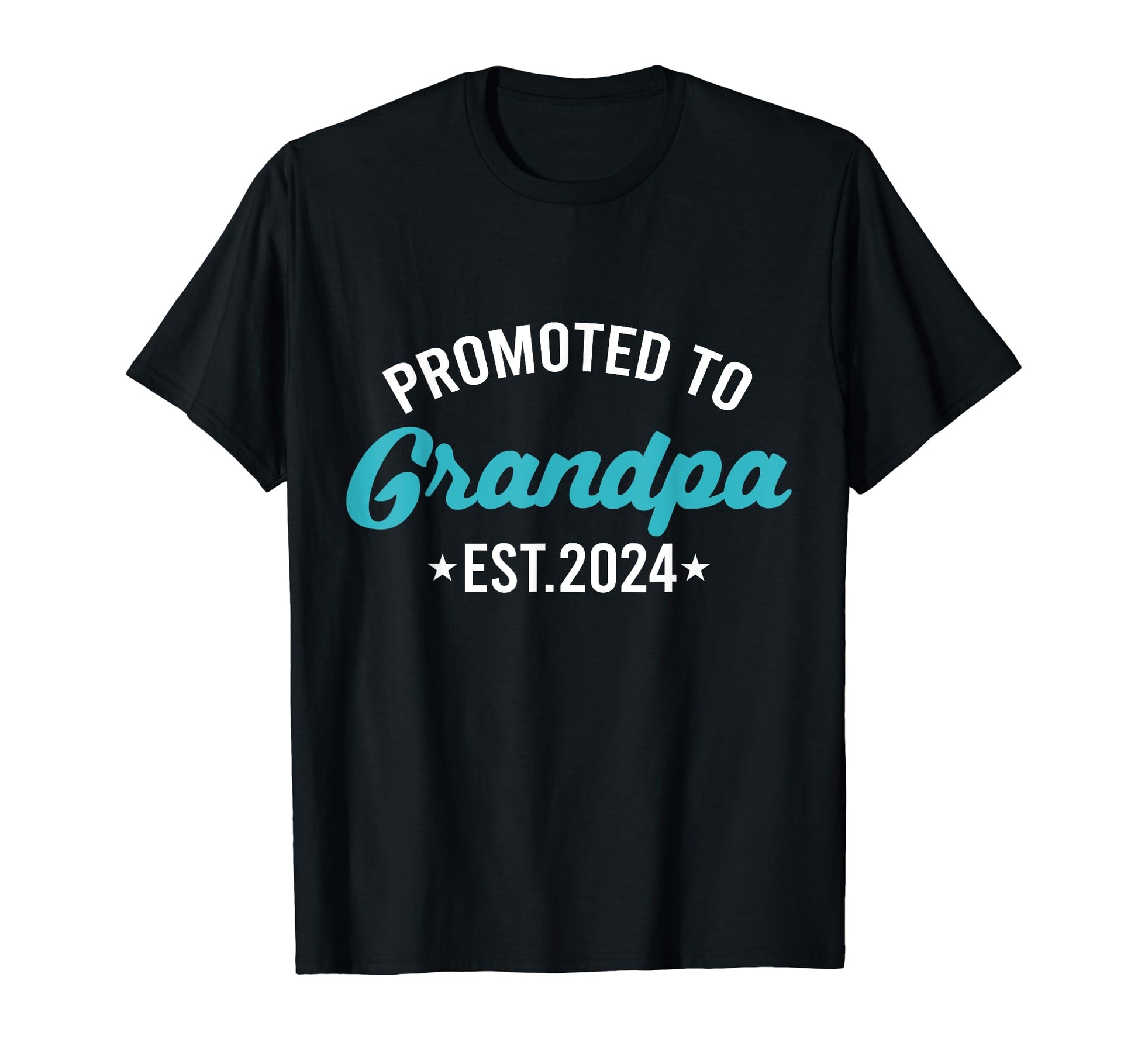 Soon To Be Grandpa 2024 Gift Promoted T-Shirt - Custom Art Print Men Women - T-Shirt, Sweatshirt, Hoodie