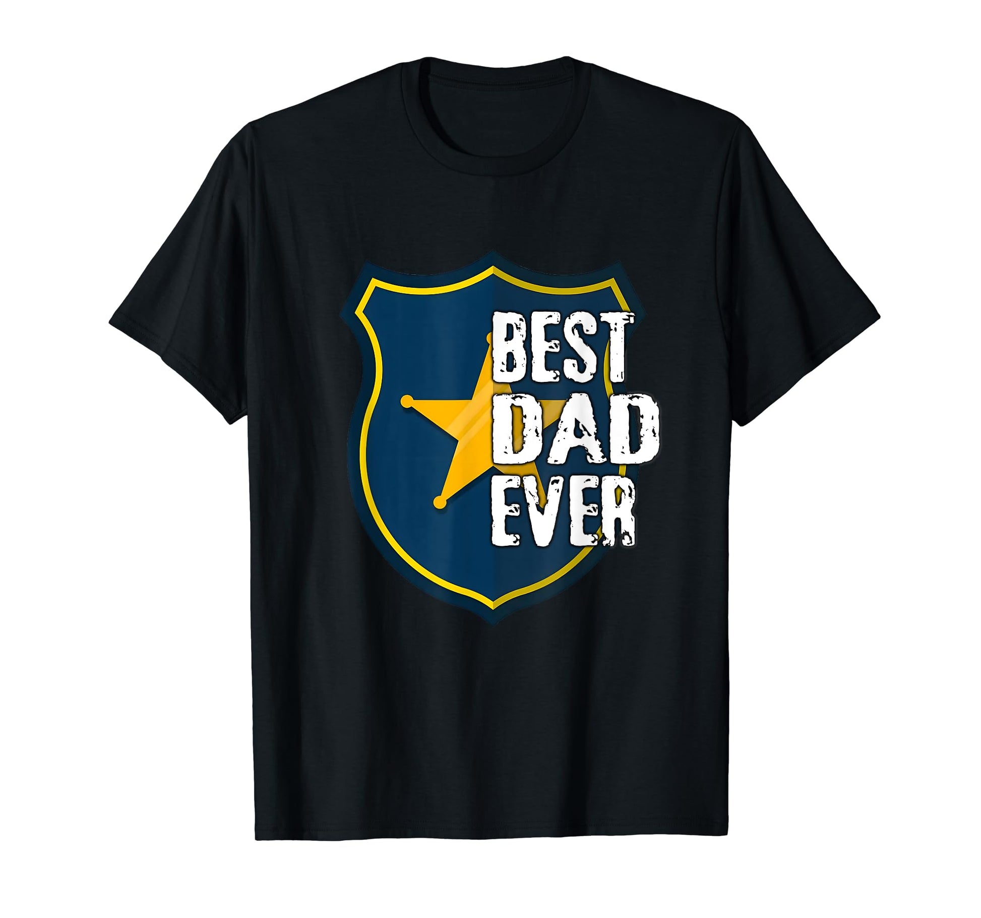Love Police Dad Police Father Lover T-Shirt - Novelty Apparel Men Women - T-Shirt, Sweatshirt, Hoodie