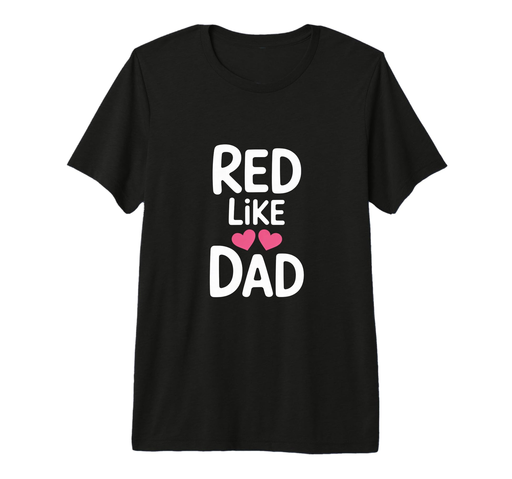 Rad Like Dad Clean Modern Family Tri T-Shirt - Minimalist Print Unisex - T-Shirt, Sweatshirt, Hoodie