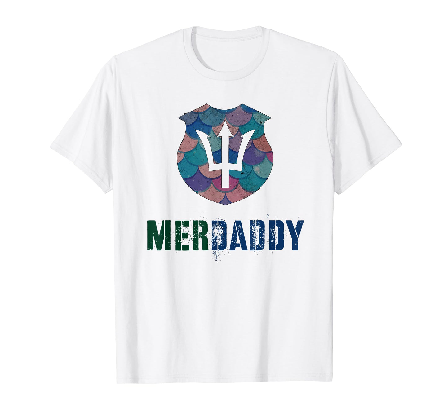 Merdaddy Merdad Regular Mermaid Cruise T-Shirt - Graphic Print for Adults - T-Shirt, Sweatshirt, Hoodie