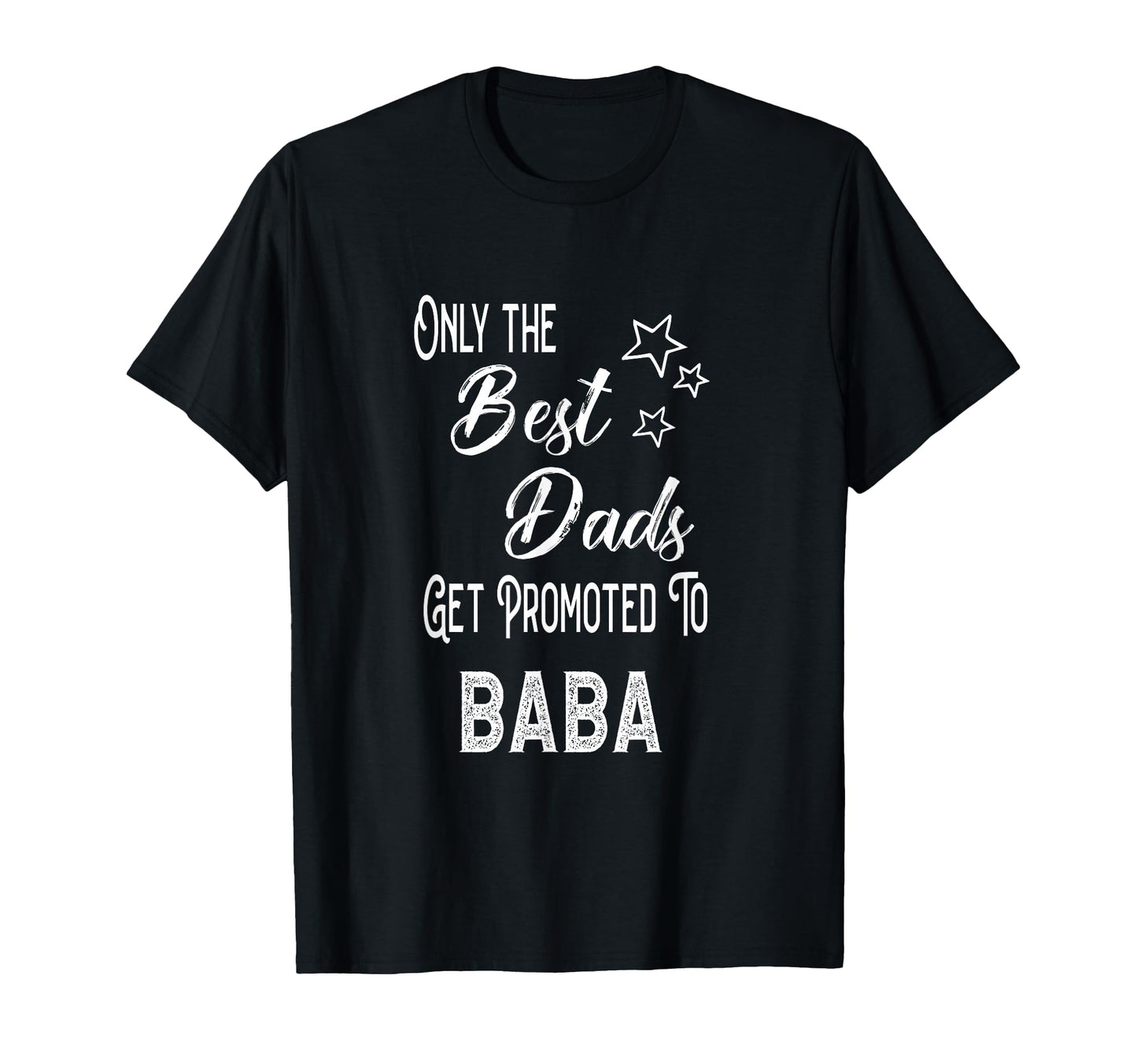 Best Dads Get Promoted To Baba Persian T-Shirt - Minimalist Print Unisex - T-Shirt, Sweatshirt, Hoodie
