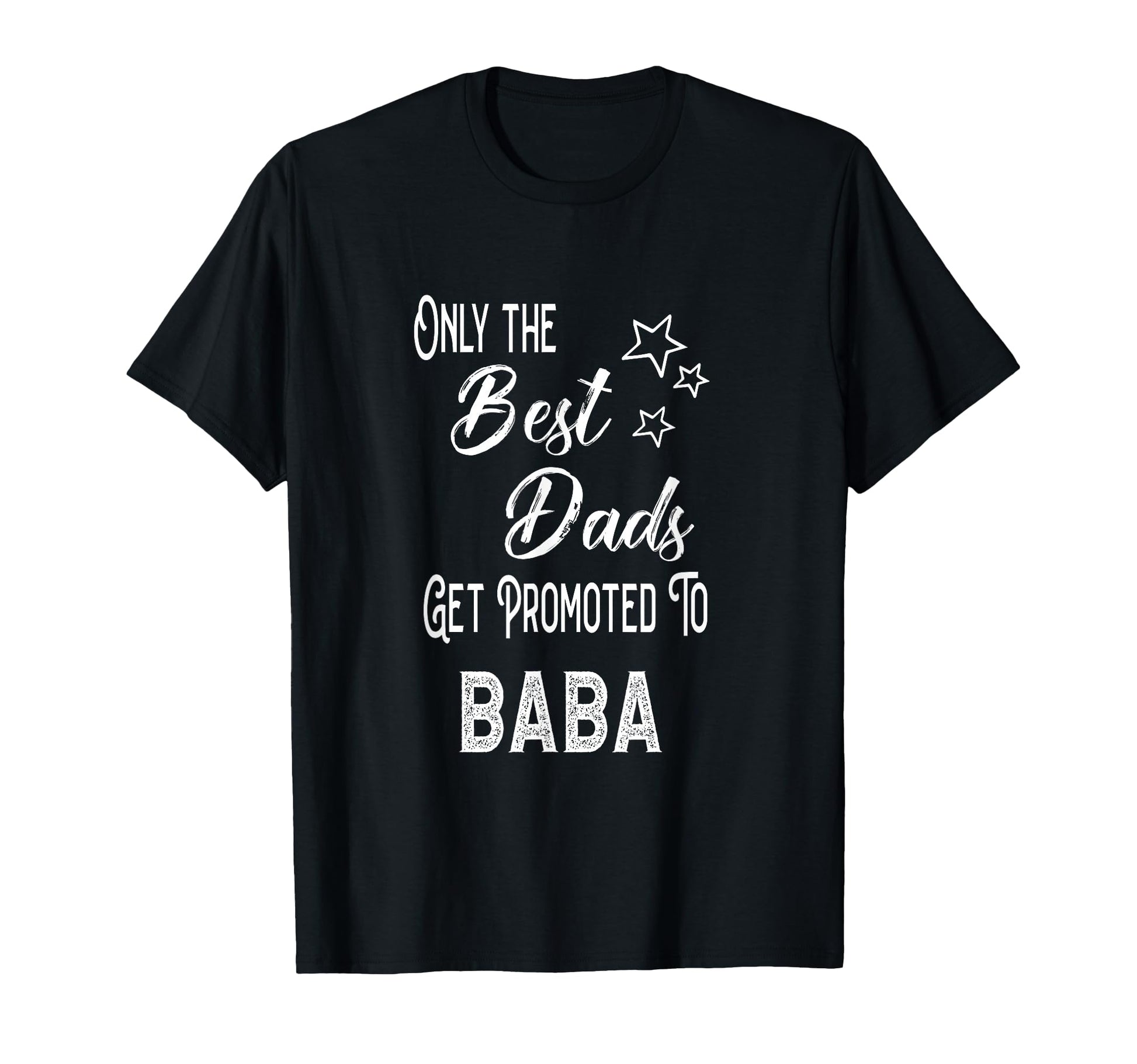 Best Dads Get Promoted To Baba Persian T-Shirt - Minimalist Print Unisex - T-Shirt, Sweatshirt, Hoodie