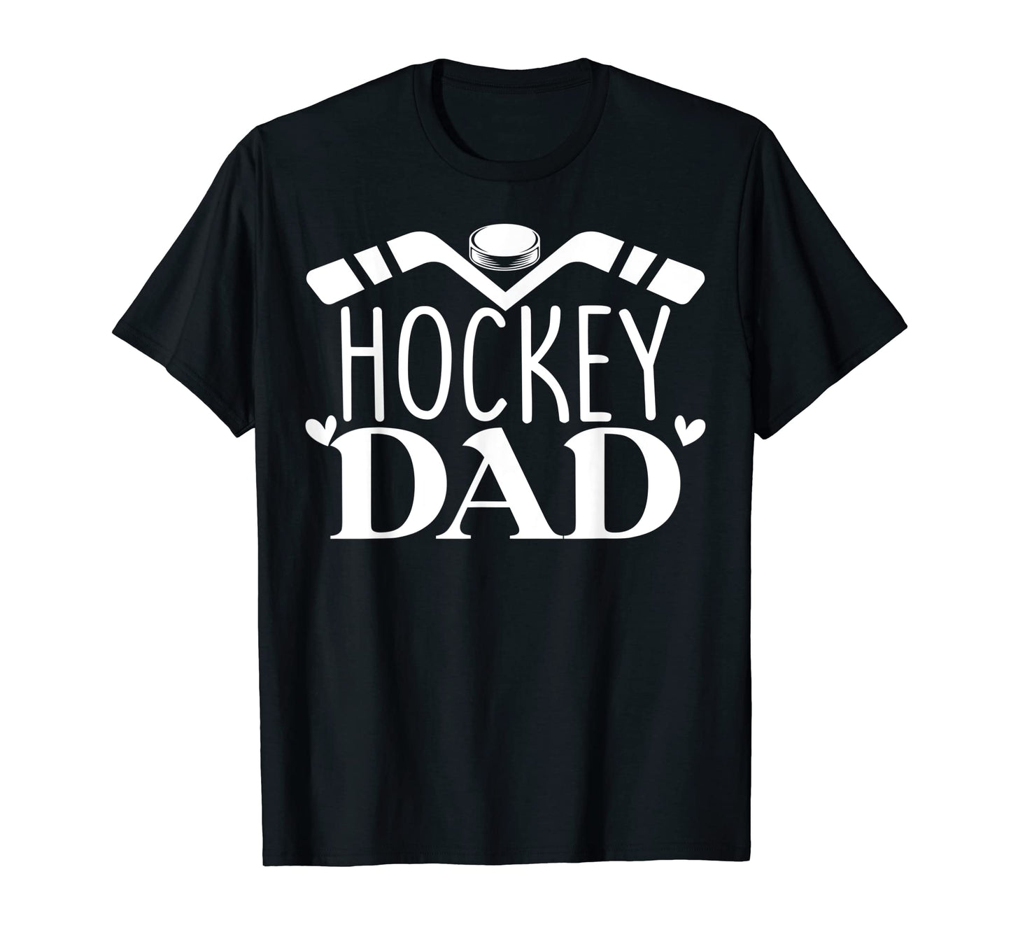 Mens Hockey Dad Ice Hockey Player Goalie T-Shirt - Unique Graphic Unisex - T-Shirt, Sweatshirt, Hoodie