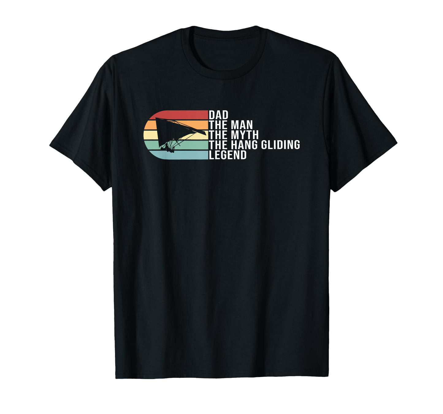 Hang Glider Dad Math Myth Hang Gliding T-Shirt - Fun Novelty Design Unisex - T-Shirt, Sweatshirt, Hoodie