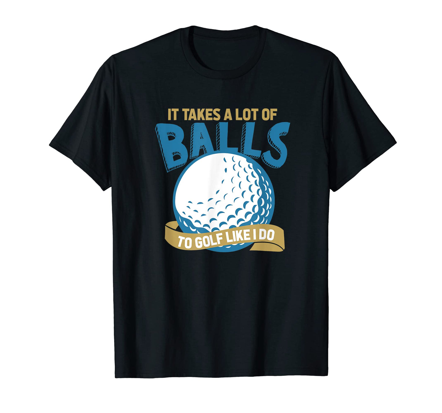 Lot Balls Golf Cart Golfer Costume Mens T-Shirt - Minimalist Print Unisex - T-Shirt, Sweatshirt, Hoodie