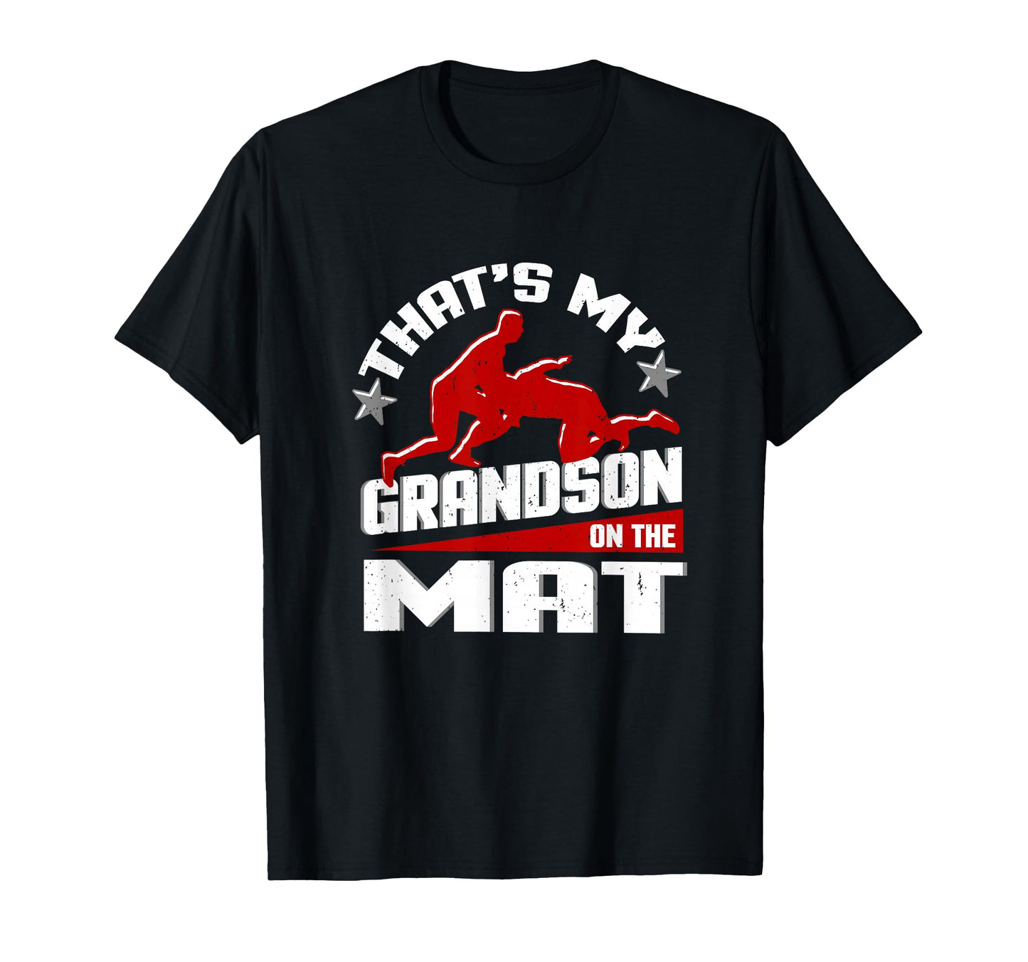 Wrestling Grandma Grandpa Wrestle T-Shirt - Novelty Apparel Men Women - T-Shirt, Sweatshirt, Hoodie