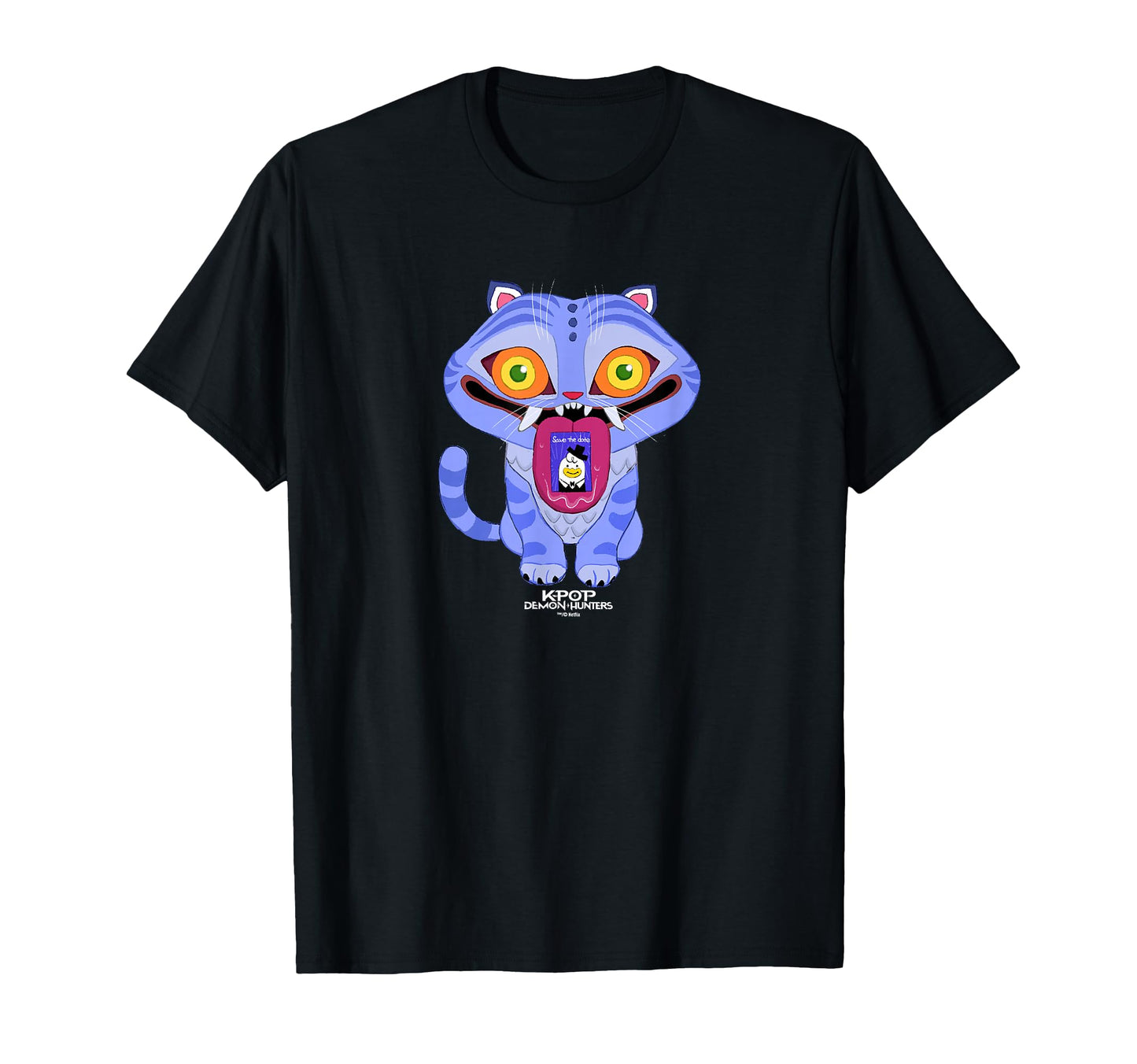 Kpop Demon Hunters Derpy Officially T-Shirt - Minimalist Print Unisex - T-Shirt, Sweatshirt, Hoodie