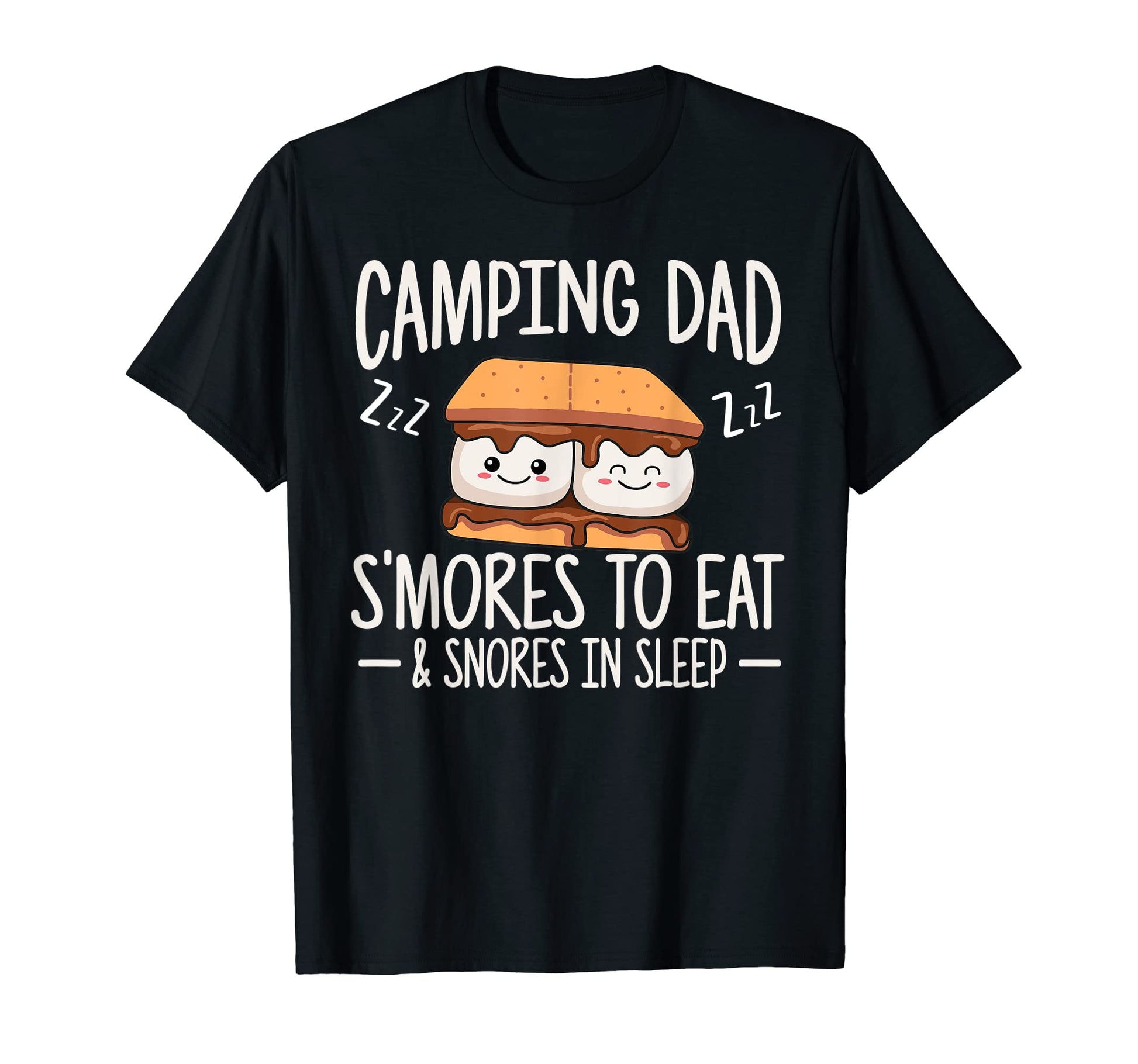 Mens Camping Kawaii Smores Your T-Shirt - Aesthetic Graphic for Adults - T-Shirt, Sweatshirt, Hoodie