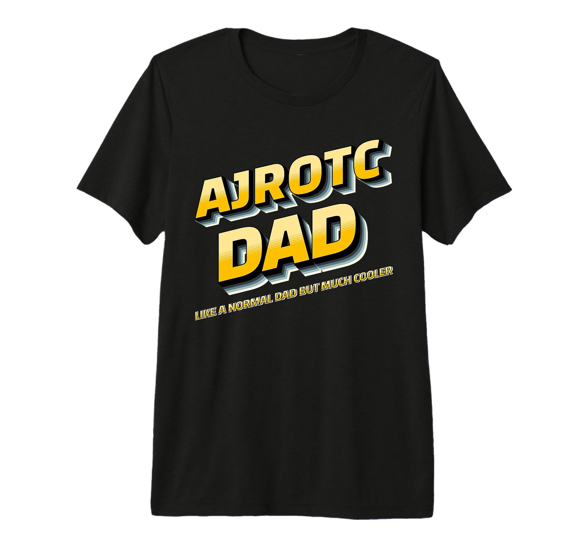 Mens Ajrotc Dad Mens Awesome Military Cadet T-Shirt - Graphic Print Unisex - T-Shirt, Sweatshirt, Hoodie