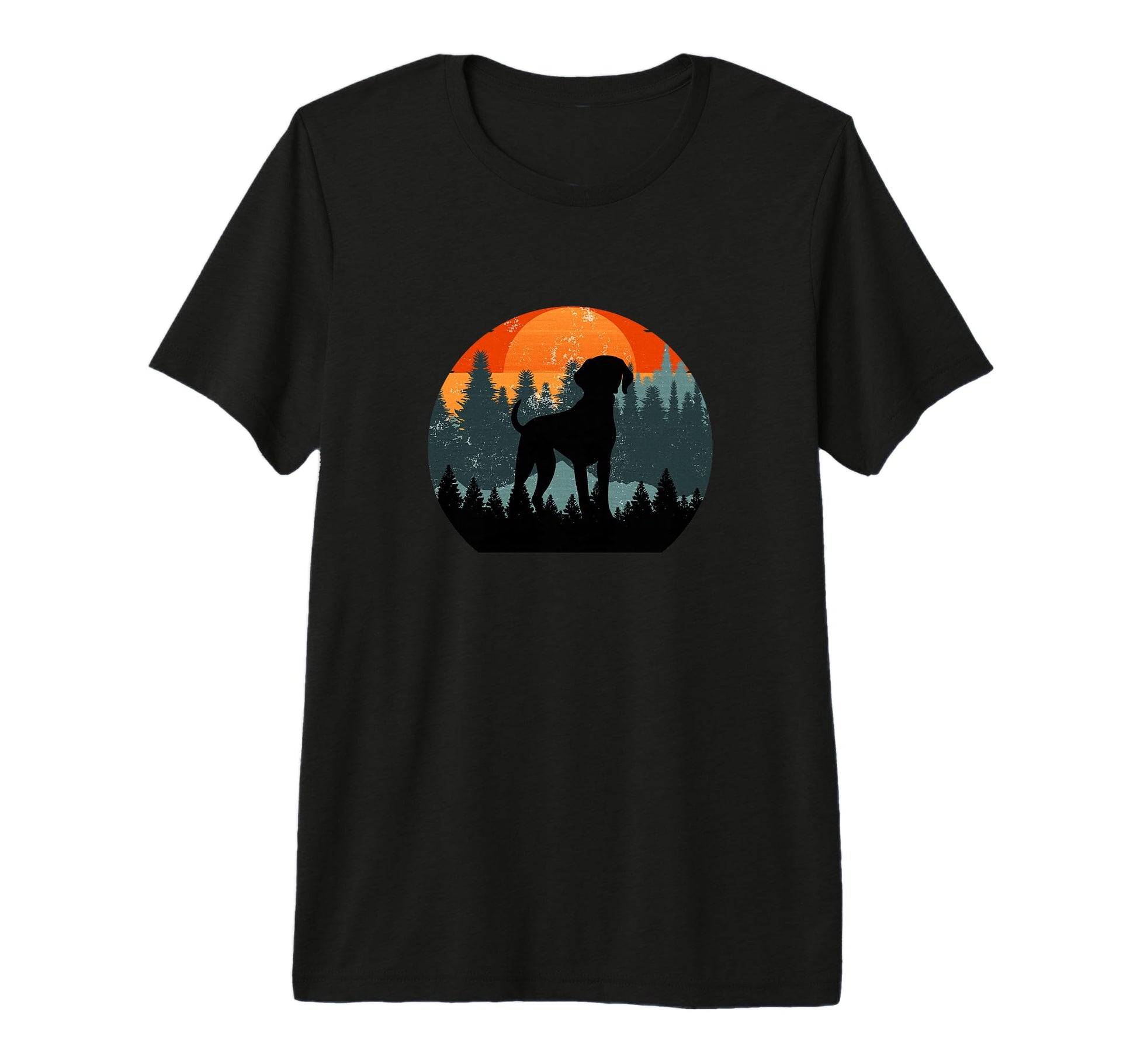 Shorthaired Pointer Dog Sunset T-Shirt - Streetwear Style Men Women - T-Shirt, Sweatshirt, Hoodie