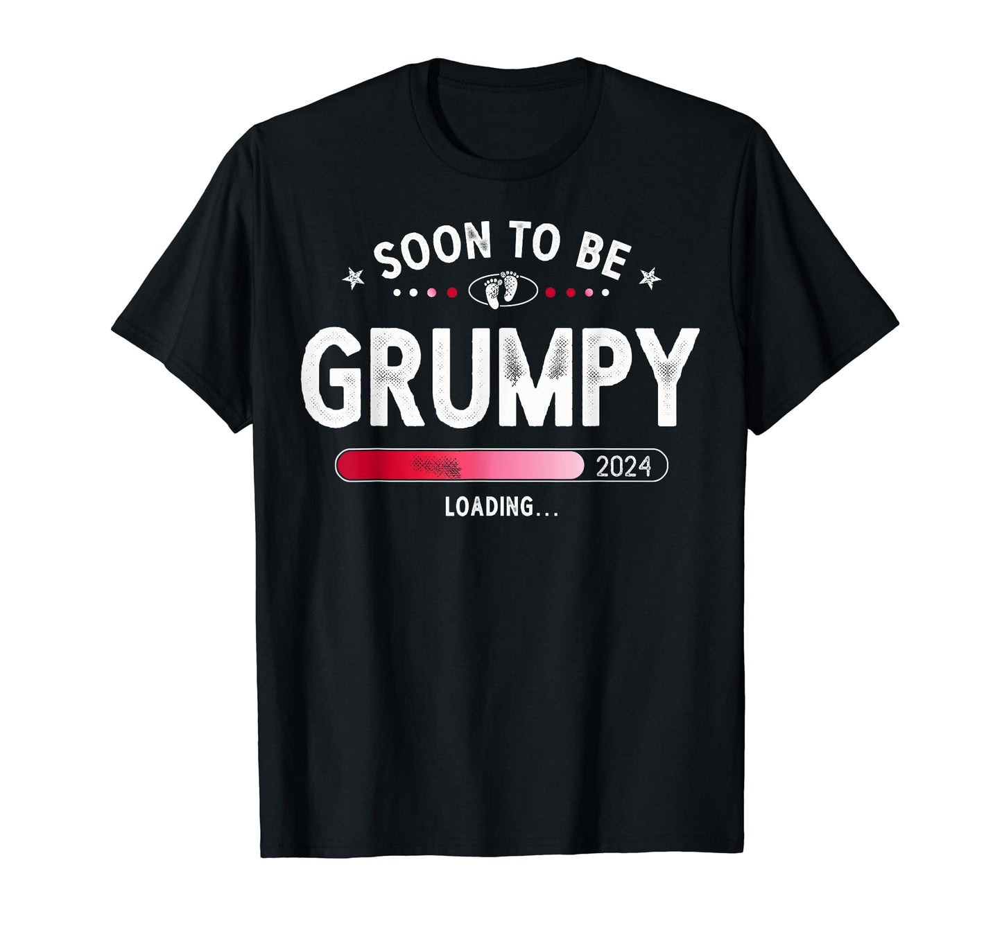 Promoted To Grumpy Est 2024 Soon To Be T-Shirt - Unique Graphic Men Women - T-Shirt, Sweatshirt, Hoodie