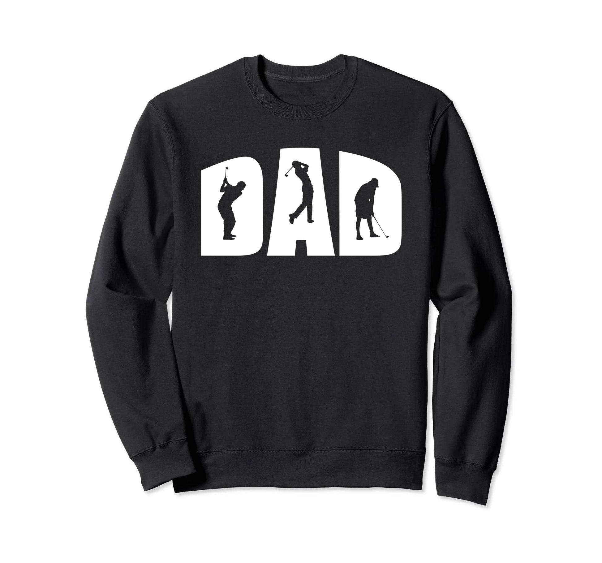 Golfing Dad Golf Players Golfers Sweatshirt - Aesthetic Graphic Unisex - T-Shirt, Sweatshirt, Hoodie