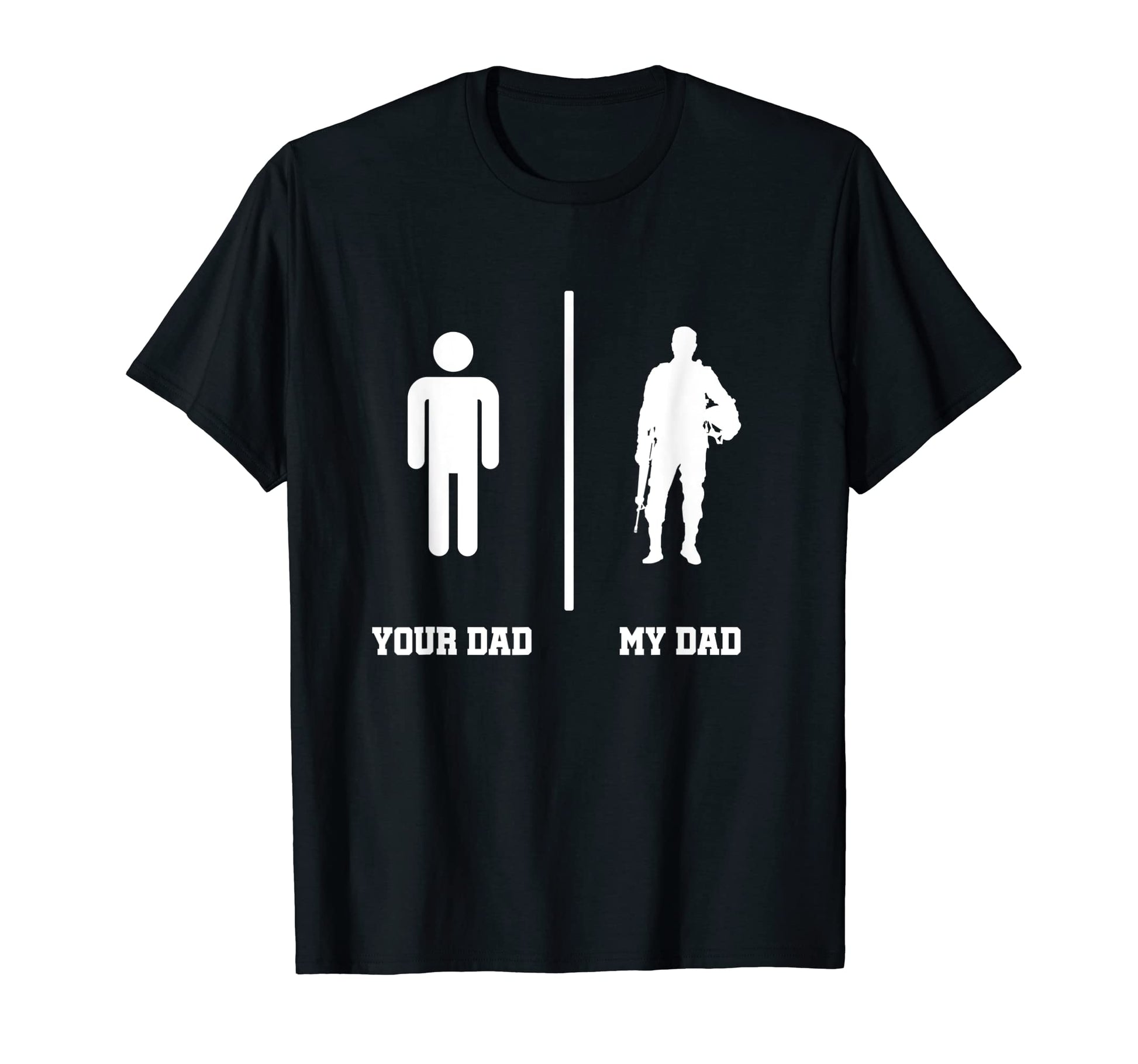 Proud Army My Family Military T-Shirt - Casual Everyday Wear Men Women - T-Shirt, Sweatshirt, Hoodie