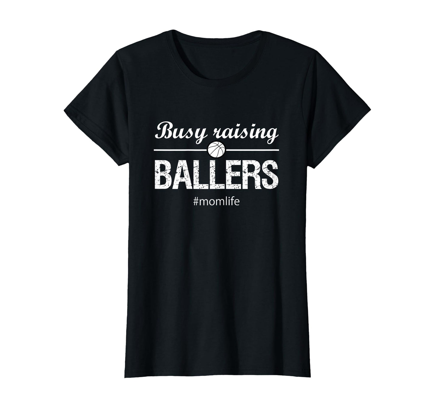 Basketball Mom Gifts Busy Raising T-Shirt - Fun Novelty Design for Adults - T-Shirt, Sweatshirt, Hoodie