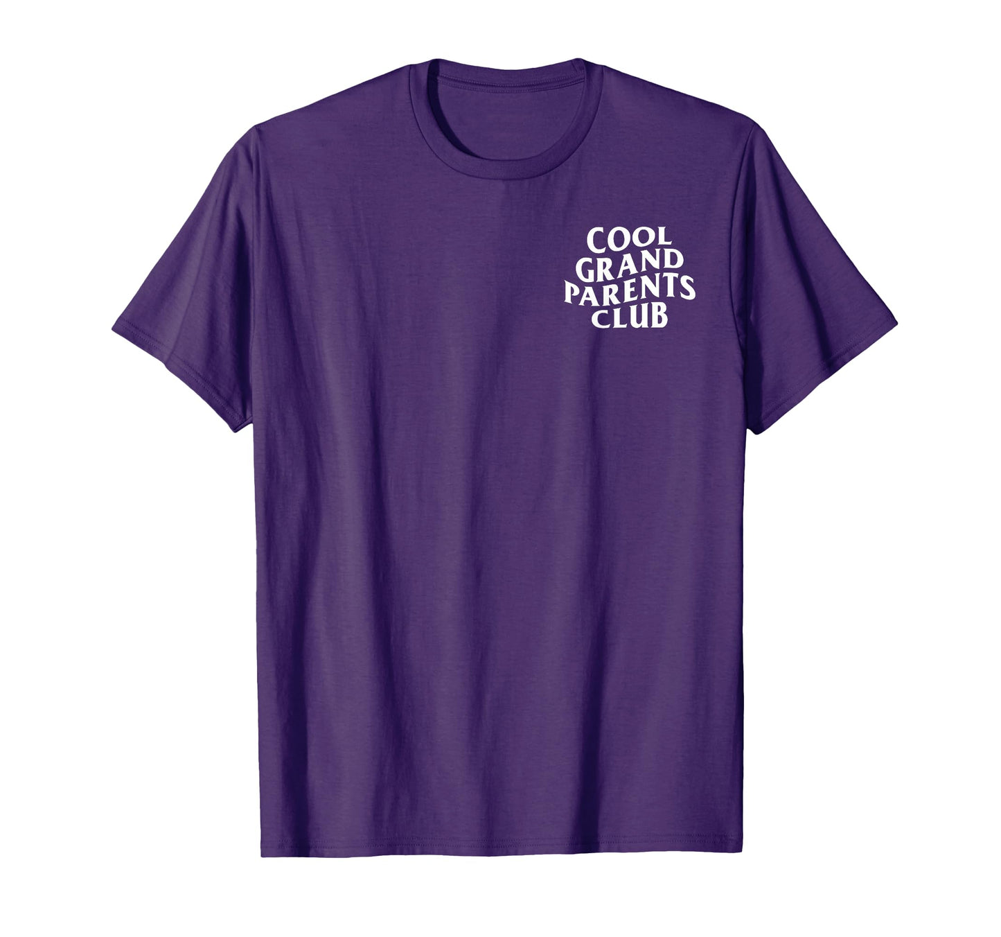 Grandparents Club Grandpa Grandma Family T-Shirt - Aesthetic Graphic Unisex - T-Shirt, Sweatshirt, Hoodie