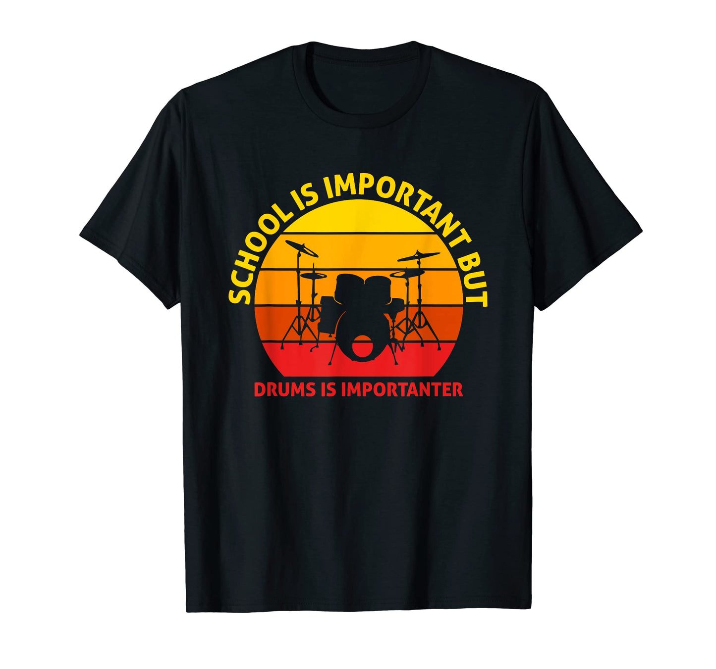 Drummer Musician Drum Player T-Shirt - Streetwear Style Unisex - T-Shirt, Sweatshirt, Hoodie