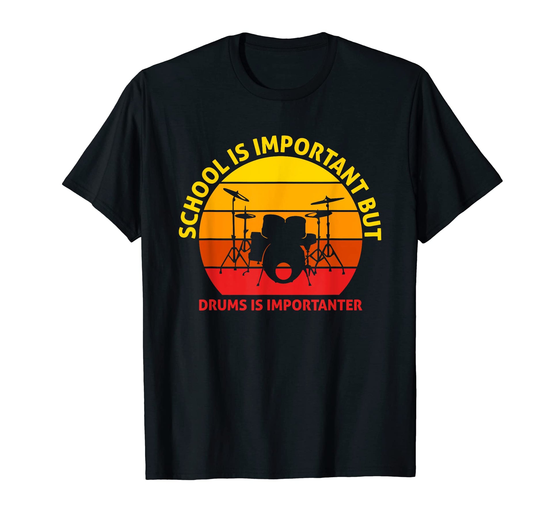 Drummer Musician Drum Player T-Shirt - Streetwear Style Unisex - T-Shirt, Sweatshirt, Hoodie