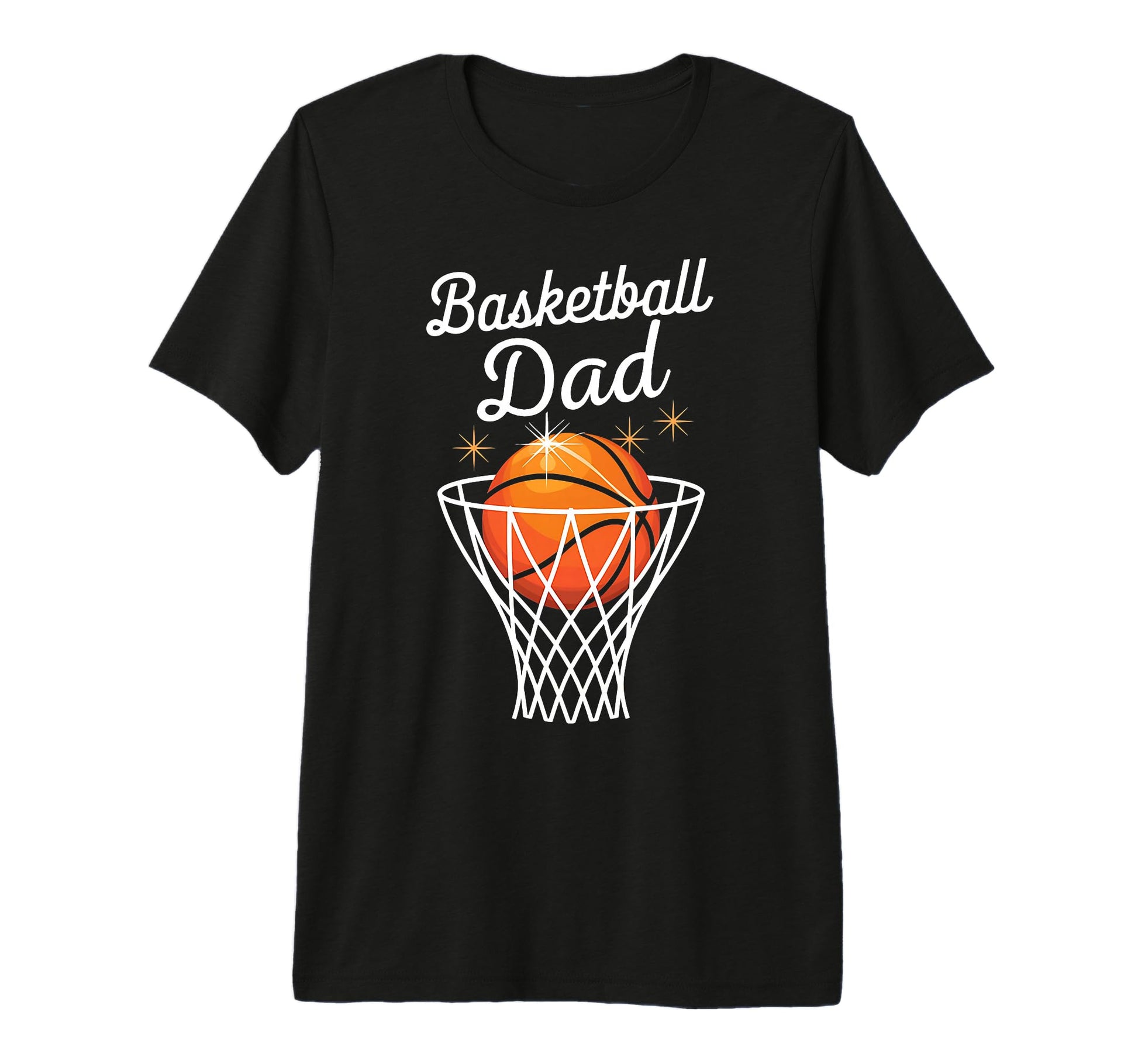 Funny Basketball Dad Papa Basketball T-Shirt - Trendy Graphic for Adults - T-Shirt, Sweatshirt, Hoodie