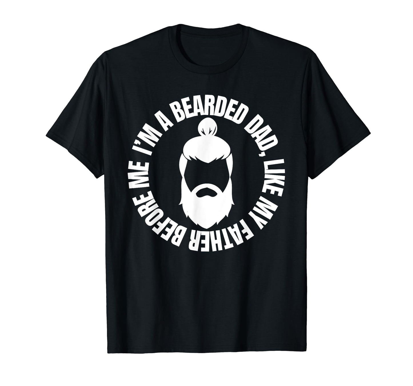 Funny Beard Blood Sweat Tactical Beard T-Shirt - Trendy Graphic for Adults - T-Shirt, Sweatshirt, Hoodie