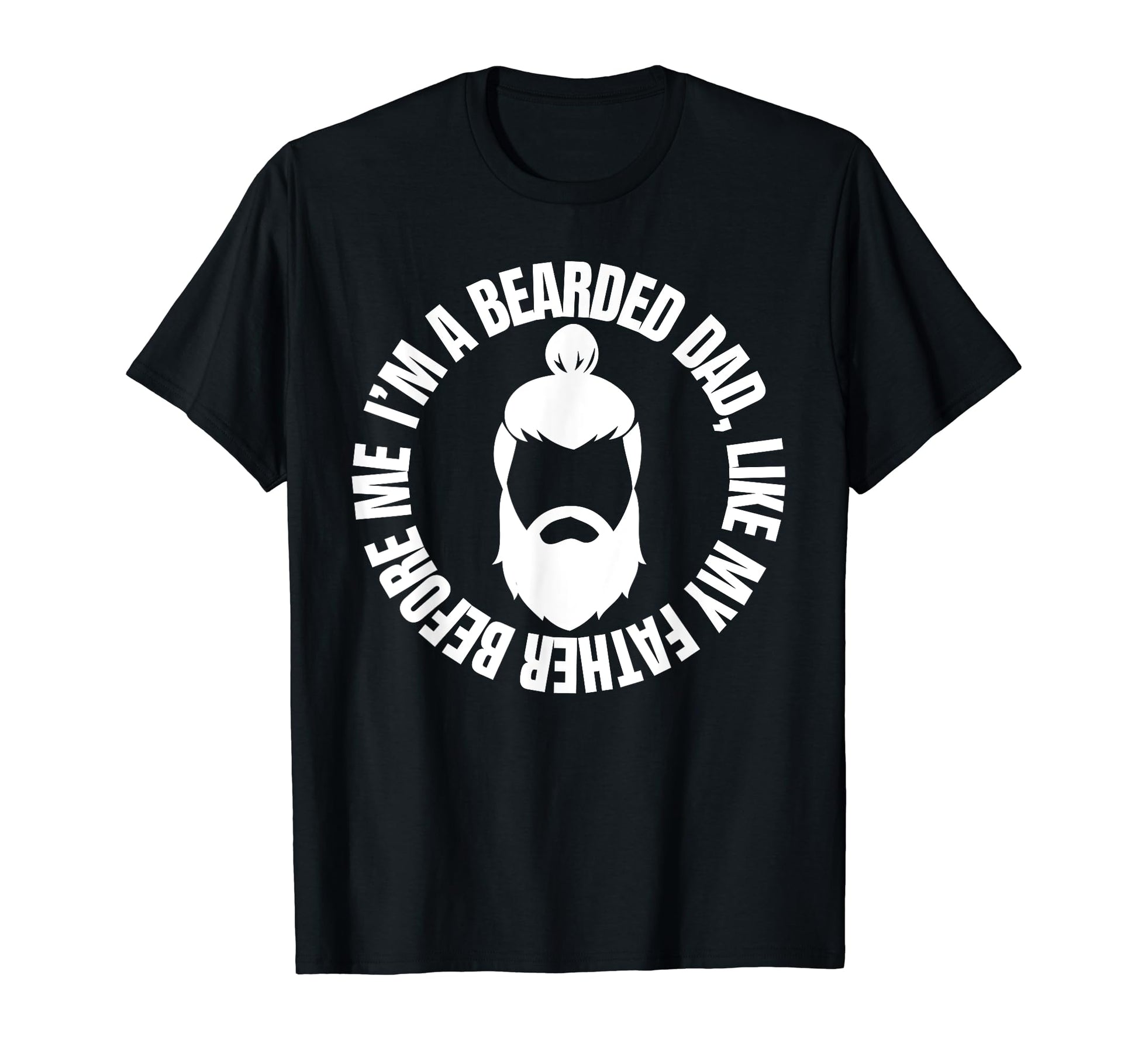 Funny Beard Blood Sweat Tactical Beard T-Shirt - Trendy Graphic for Adults - T-Shirt, Sweatshirt, Hoodie