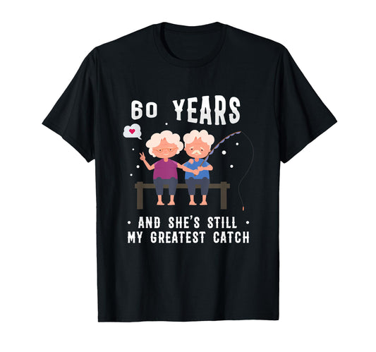 60Th Wedding Anniversary Wedding T-Shirt - Streetwear Style Unisex - T-Shirt, Sweatshirt, Hoodie