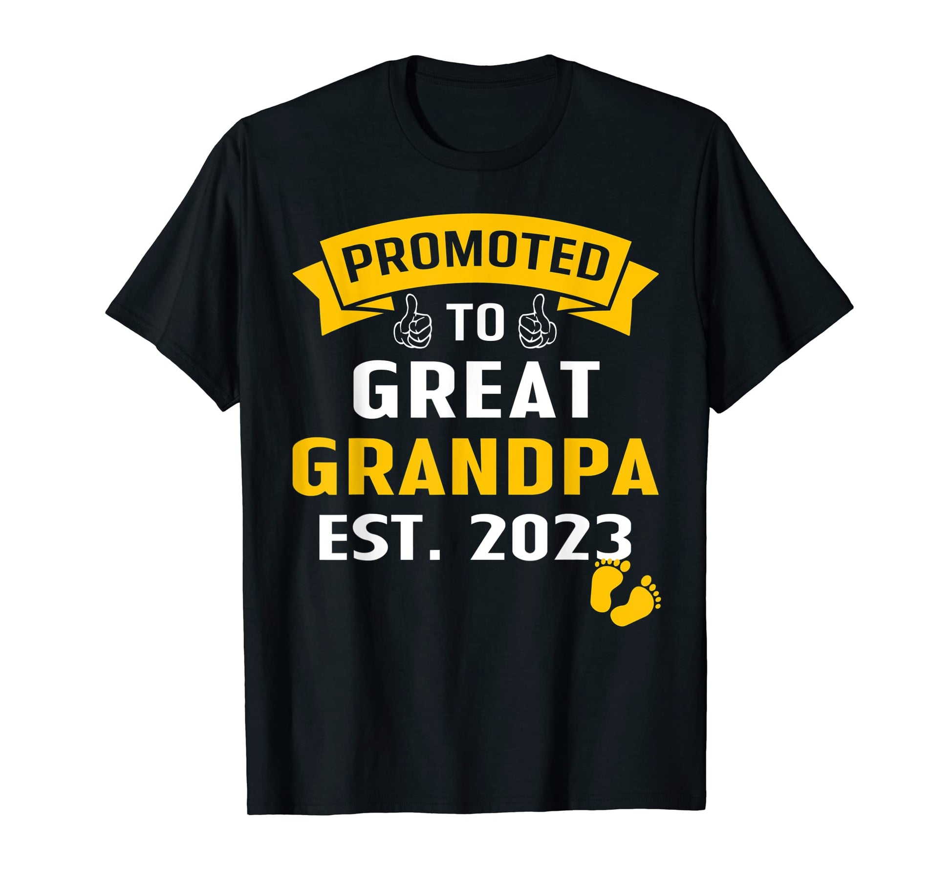 Mens Awesome Promoted To Great T-Shirt - Custom Art Print Men Women - T-Shirt, Sweatshirt, Hoodie