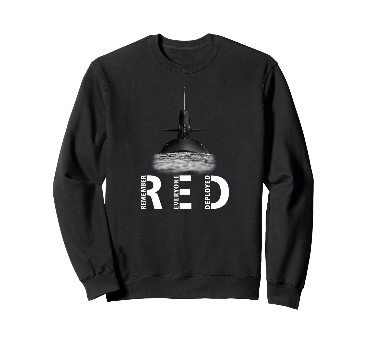 Red Friday Remember Everyone Sweatshirt - Trendy Graphic for Adults - T-Shirt, Sweatshirt, Hoodie
