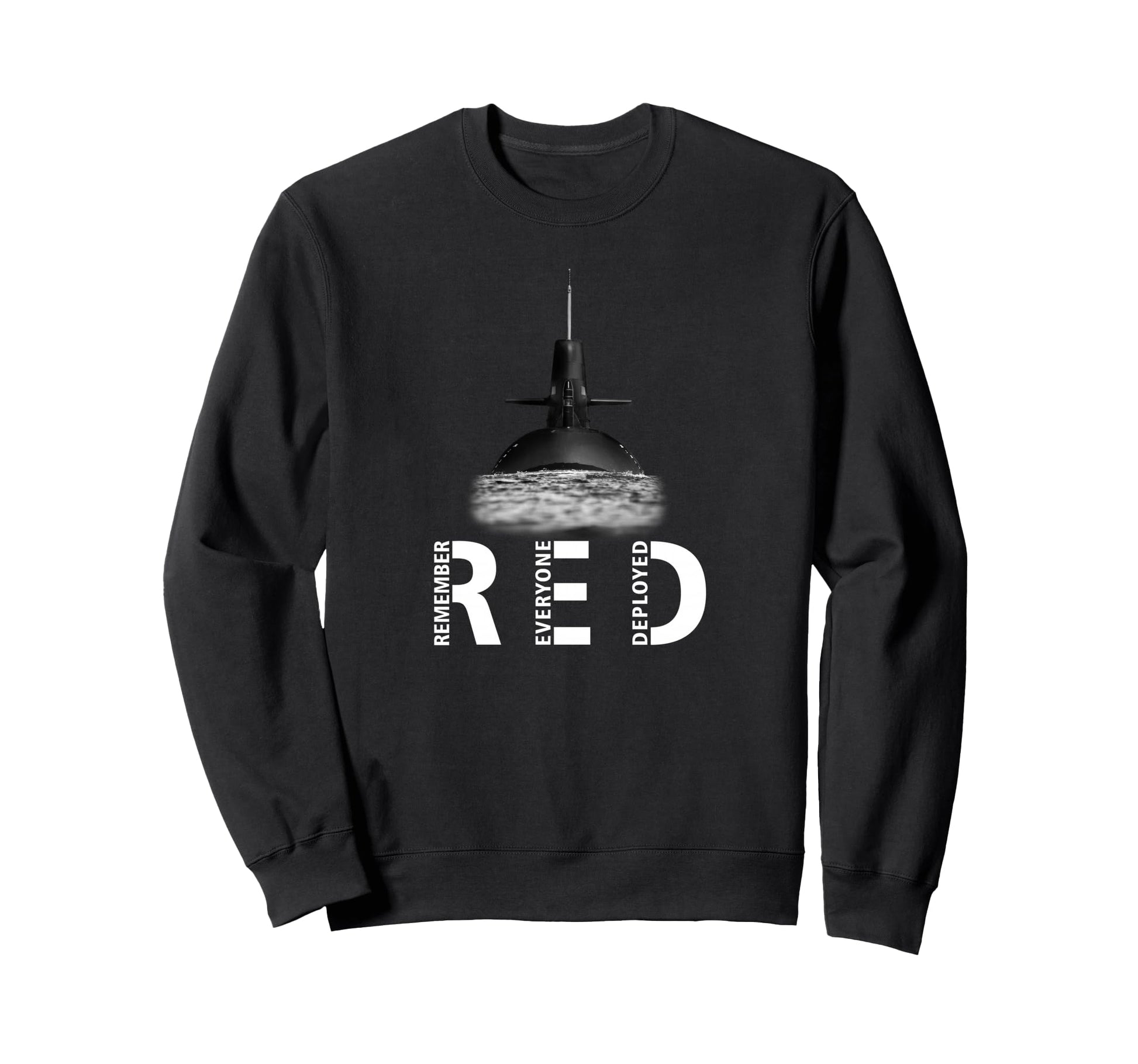 Red Friday Remember Everyone Sweatshirt - Trendy Graphic for Adults - T-Shirt, Sweatshirt, Hoodie
