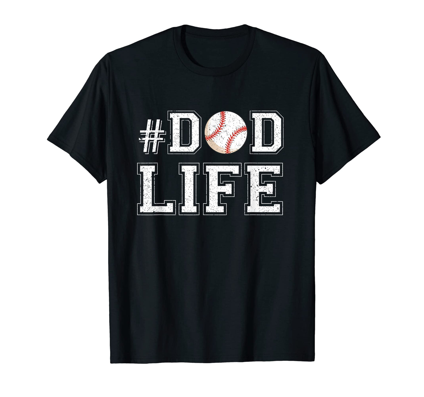 Baseball Dad Life Coach Funny T-Shirt - Casual Everyday Wear for Adults - T-Shirt, Sweatshirt, Hoodie