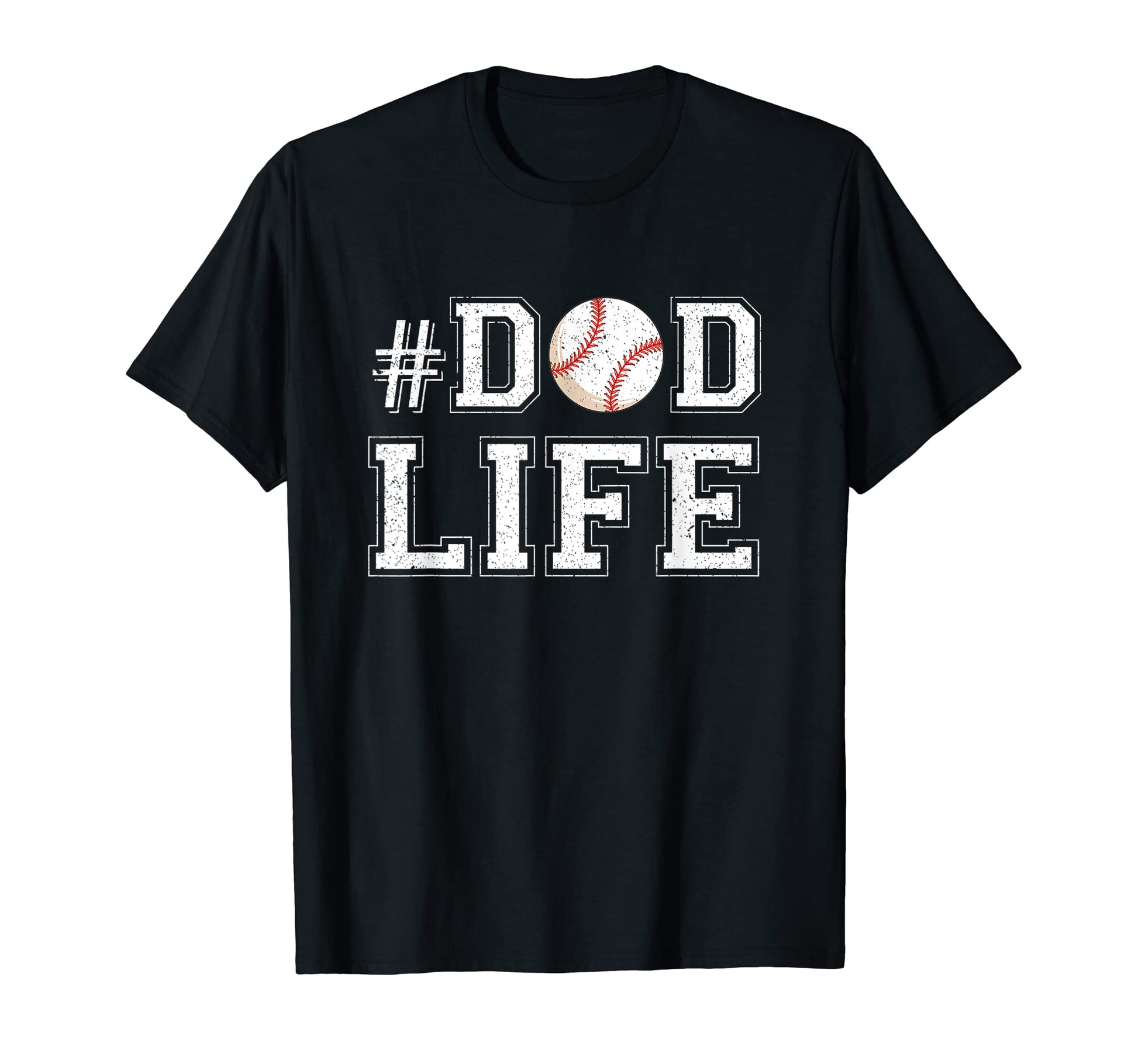 Baseball Dad Life Coach Funny T-Shirt - Casual Everyday Wear for Adults - T-Shirt, Sweatshirt, Hoodie