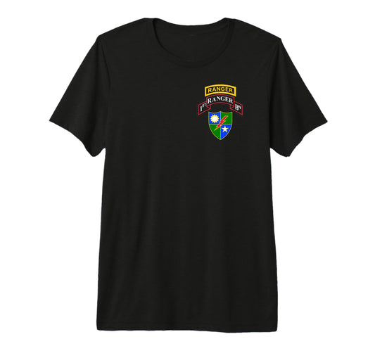 Army Ranger Patch 1St Ranger T-Shirt - Custom Art Print Men Women - T-Shirt, Sweatshirt, Hoodie