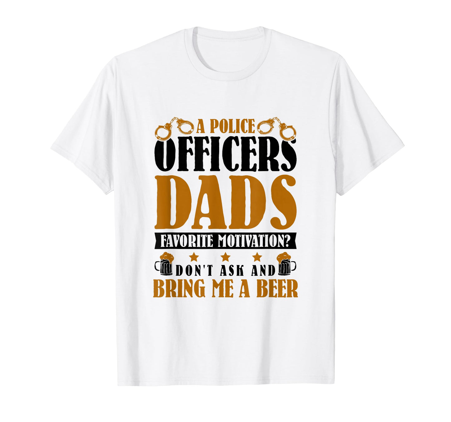 Thin Blue Line Police Officers Dads T-Shirt - Aesthetic Graphic Men Women - T-Shirt, Sweatshirt, Hoodie