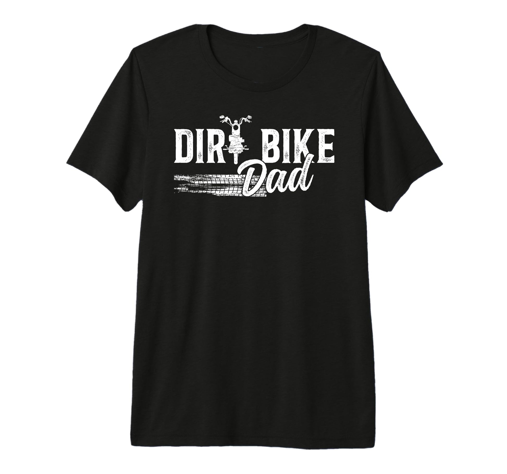 Mens Dirt Bike Dad Dirt Biker Dad Proud T-Shirt - Trendy Graphic Men Women - T-Shirt, Sweatshirt, Hoodie