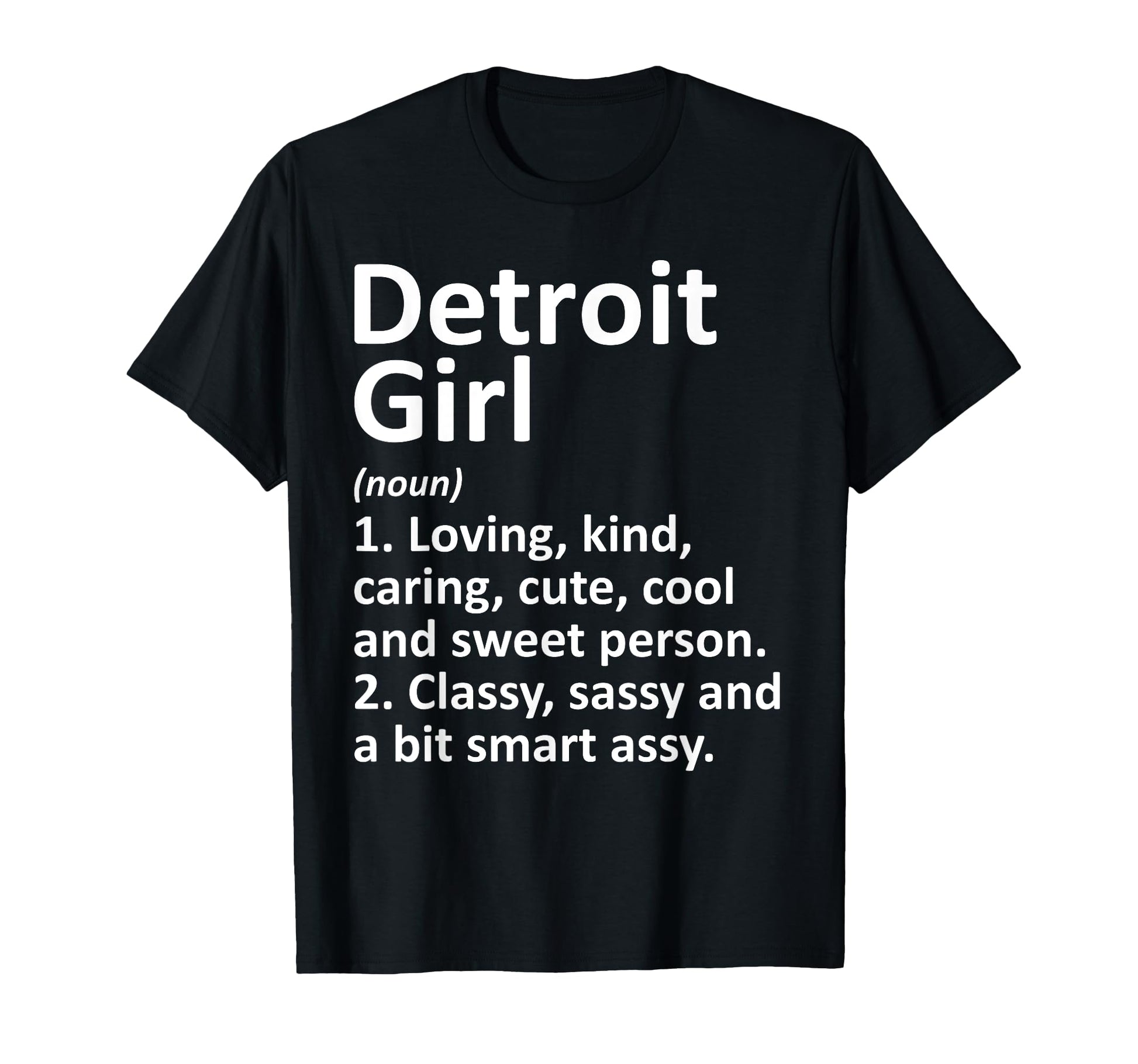 Detroit Mi Michigan Funny City Home T-Shirt - Streetwear Style Men Women - T-Shirt, Sweatshirt, Hoodie