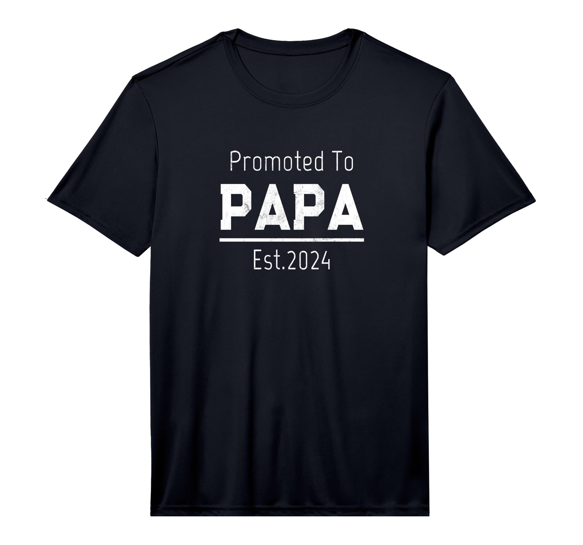 Mens 1St Time Grandpa Promoted To T-Shirt - Aesthetic Graphic for Adults - T-Shirt, Sweatshirt, Hoodie