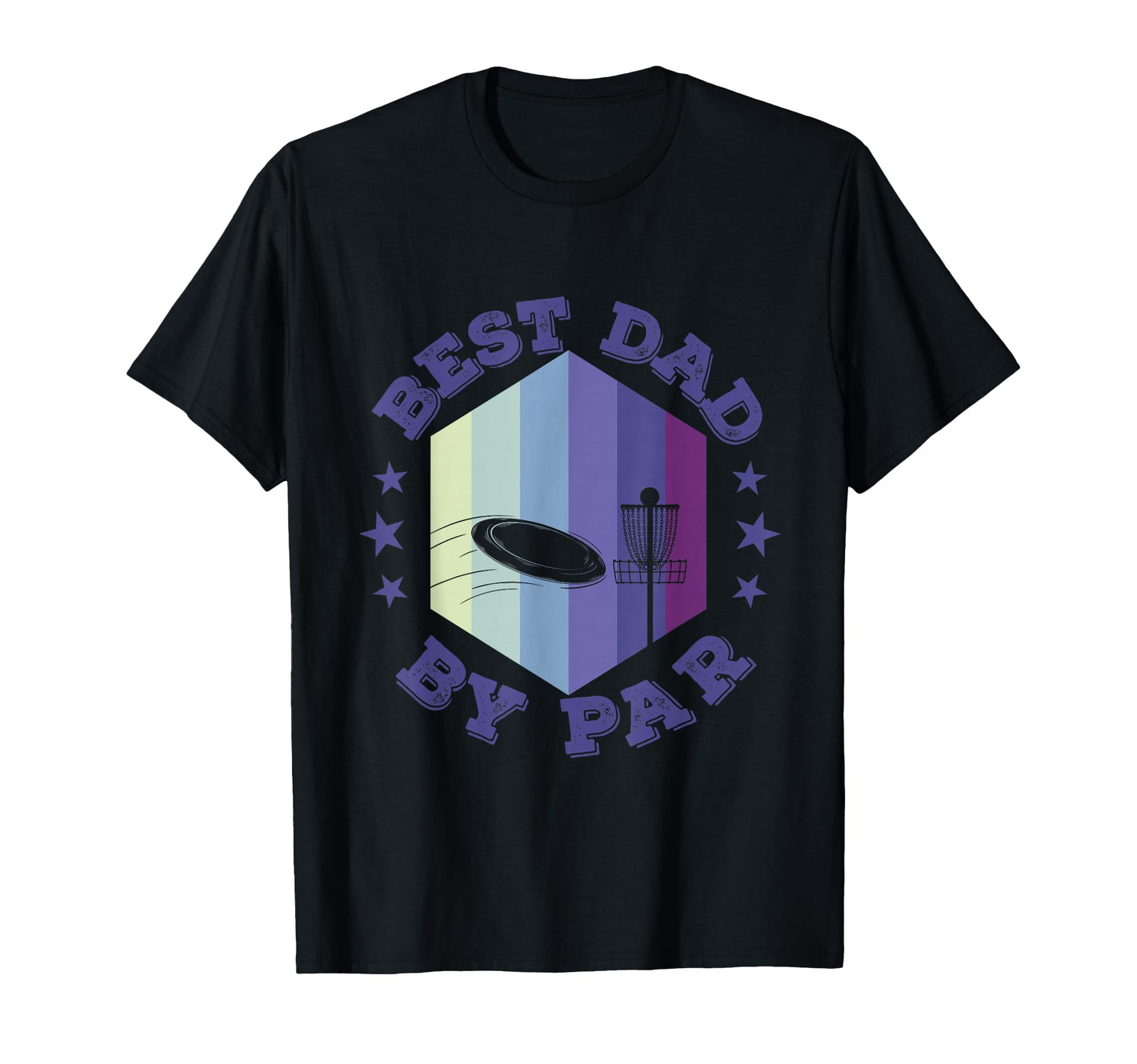 Best Dad Par Discgolf T-Shirt - Trendy Graphic for Adults - T-Shirt, Sweatshirt, Hoodie
