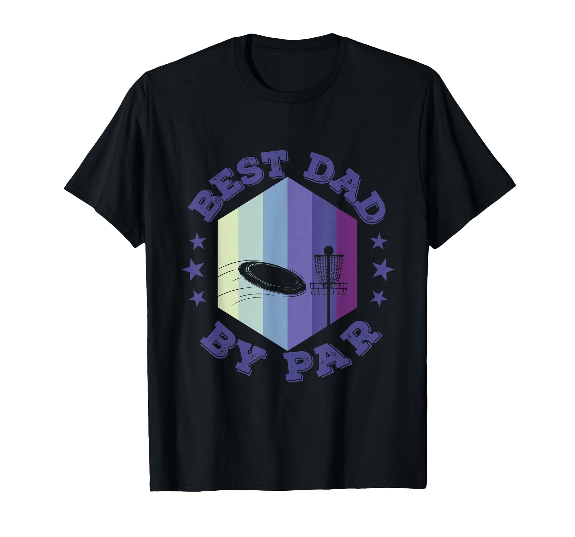 Best Dad Par Discgolf T-Shirt - Trendy Graphic for Adults - T-Shirt, Sweatshirt, Hoodie