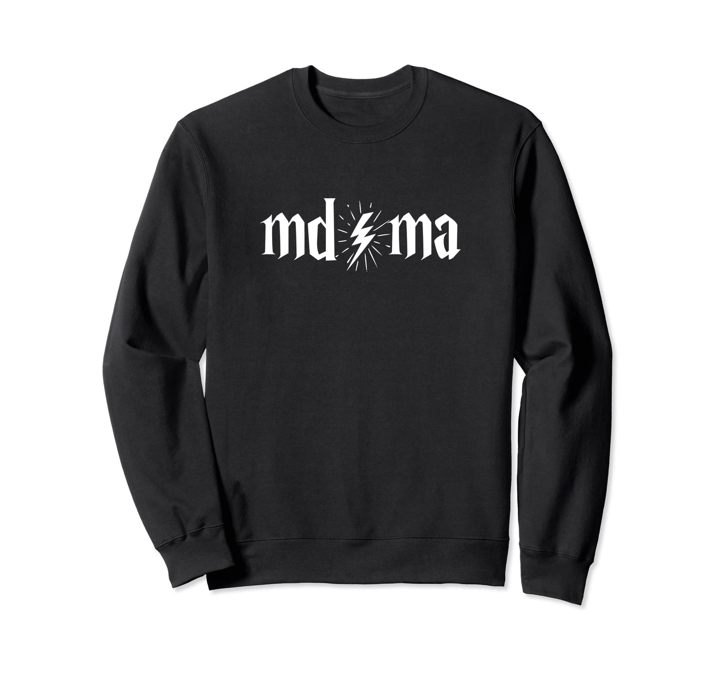 Mdma Funny Simple Party Festival Sweatshirt - Trendy Graphic Unisex - T-Shirt, Sweatshirt, Hoodie