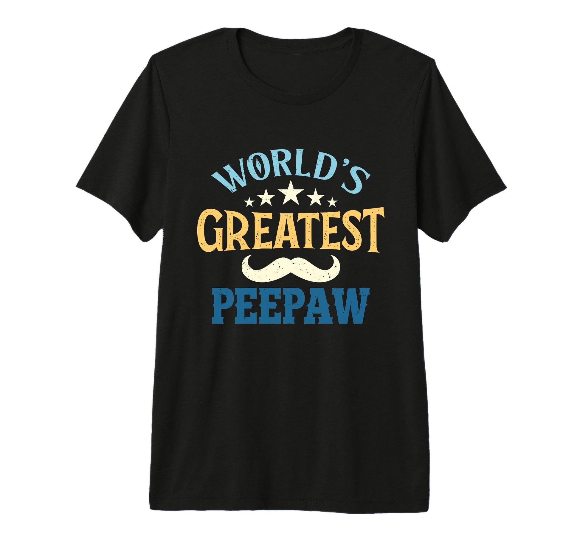 Mens Worlds Greatest Peepaw Gifts Fathers T-Shirt - Unique Graphic Unisex - T-Shirt, Sweatshirt, Hoodie
