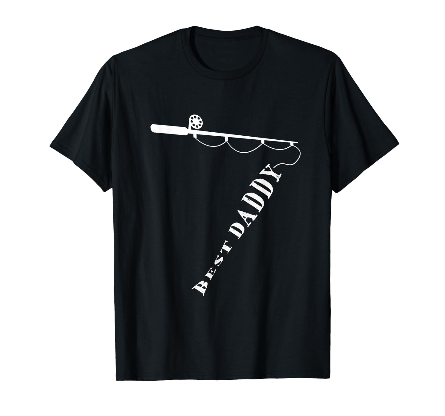 Ive Hooked Best Dad Fishing Rod My Daddy T-Shirt - Minimalist Print Unisex - T-Shirt, Sweatshirt, Hoodie
