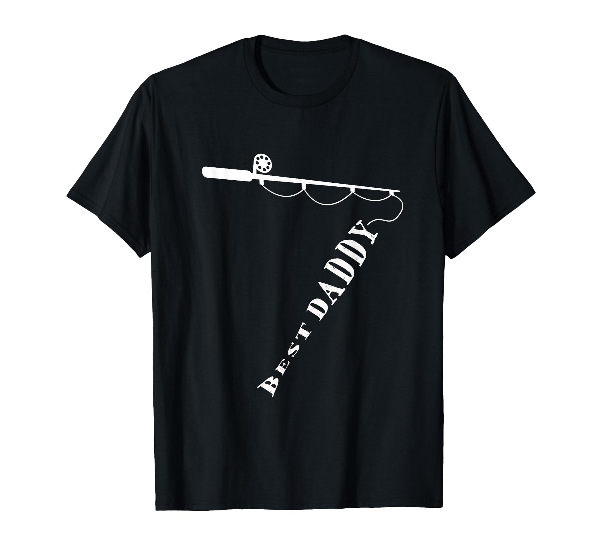 Ive Hooked Best Dad Fishing Rod My Daddy T-Shirt - Minimalist Print Unisex - T-Shirt, Sweatshirt, Hoodie