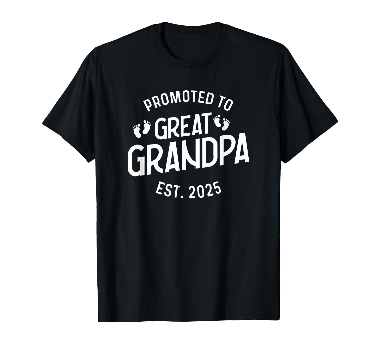 Promoted To Great Grandpa 2026 T-Shirt - Aesthetic Graphic for Adults - T-Shirt, Sweatshirt, Hoodie