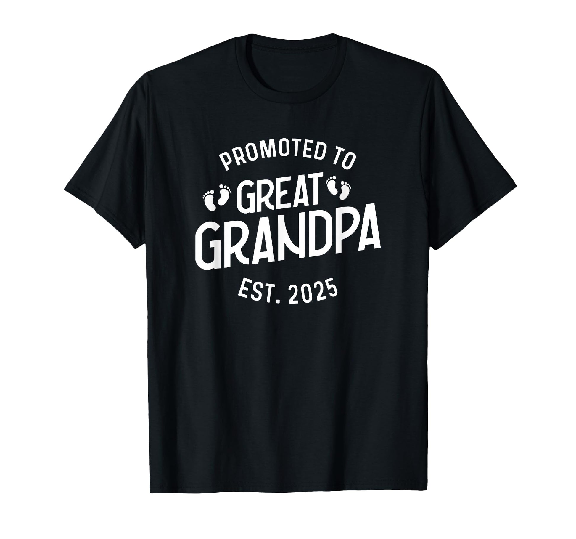 Promoted To Great Grandpa 2026 T-Shirt - Aesthetic Graphic for Adults - T-Shirt, Sweatshirt, Hoodie