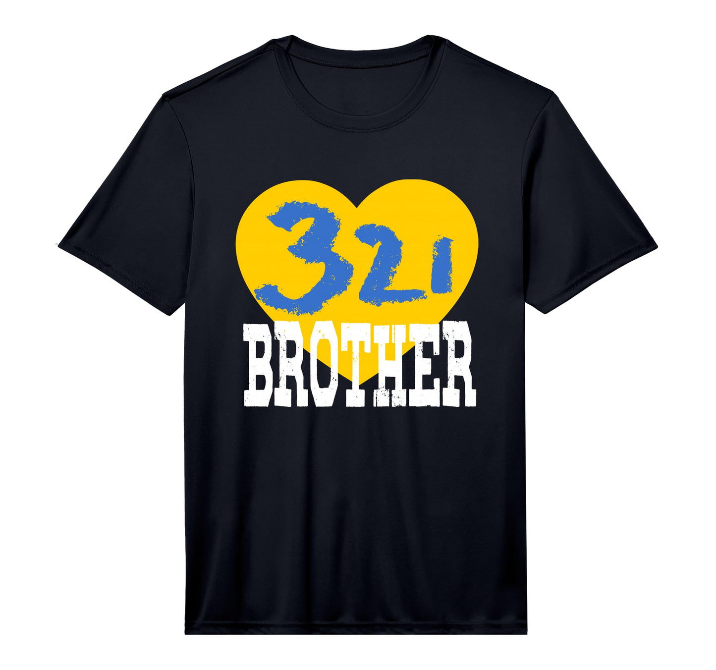 World Down Syndrome Day Trisomy 21 T-Shirt - Casual Everyday Wear Unisex - T-Shirt, Sweatshirt, Hoodie