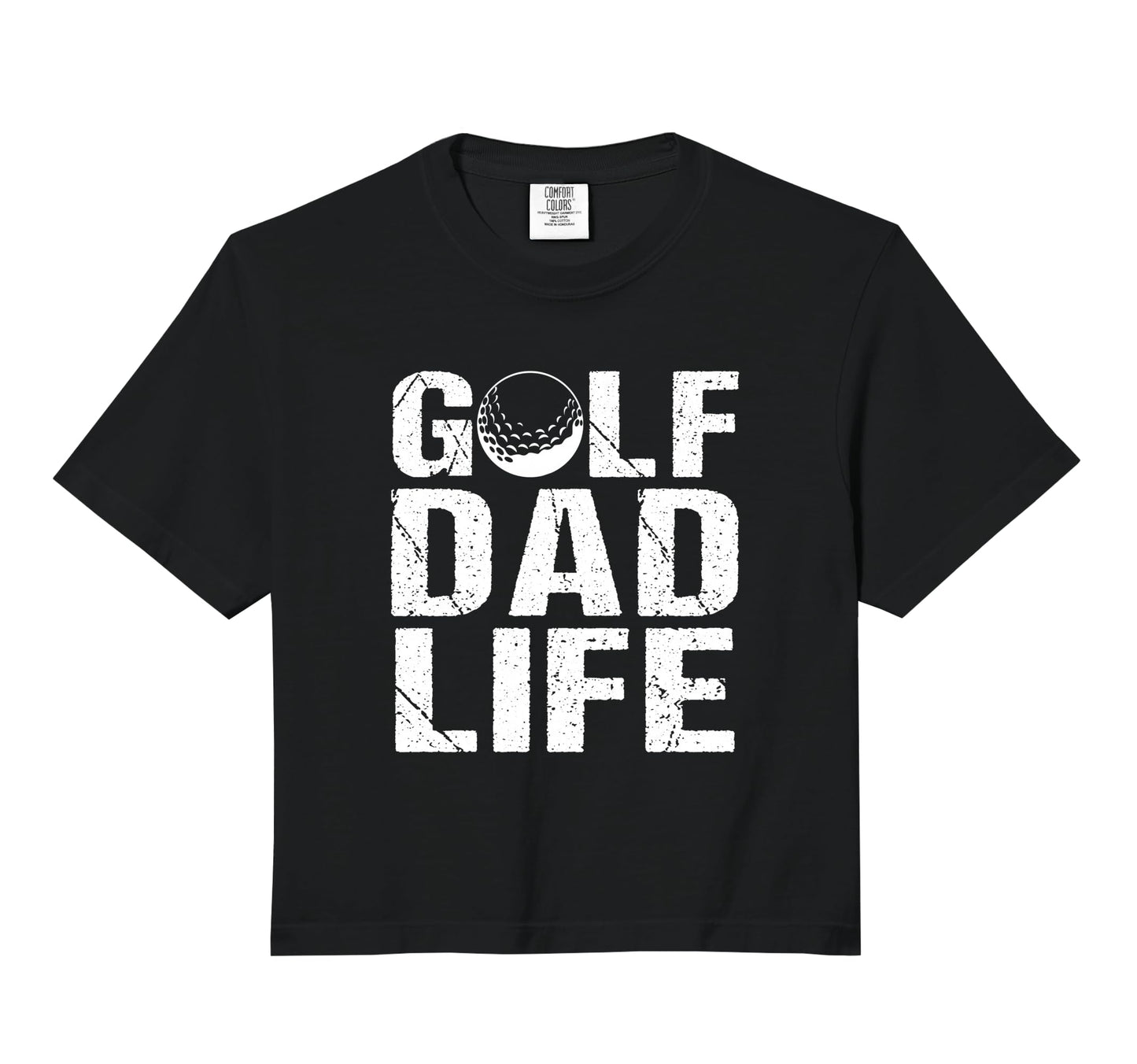 Golf Dad Life Game Day Sports Dad T-Shirt - Custom Art Print Unisex - T-Shirt, Sweatshirt, Hoodie