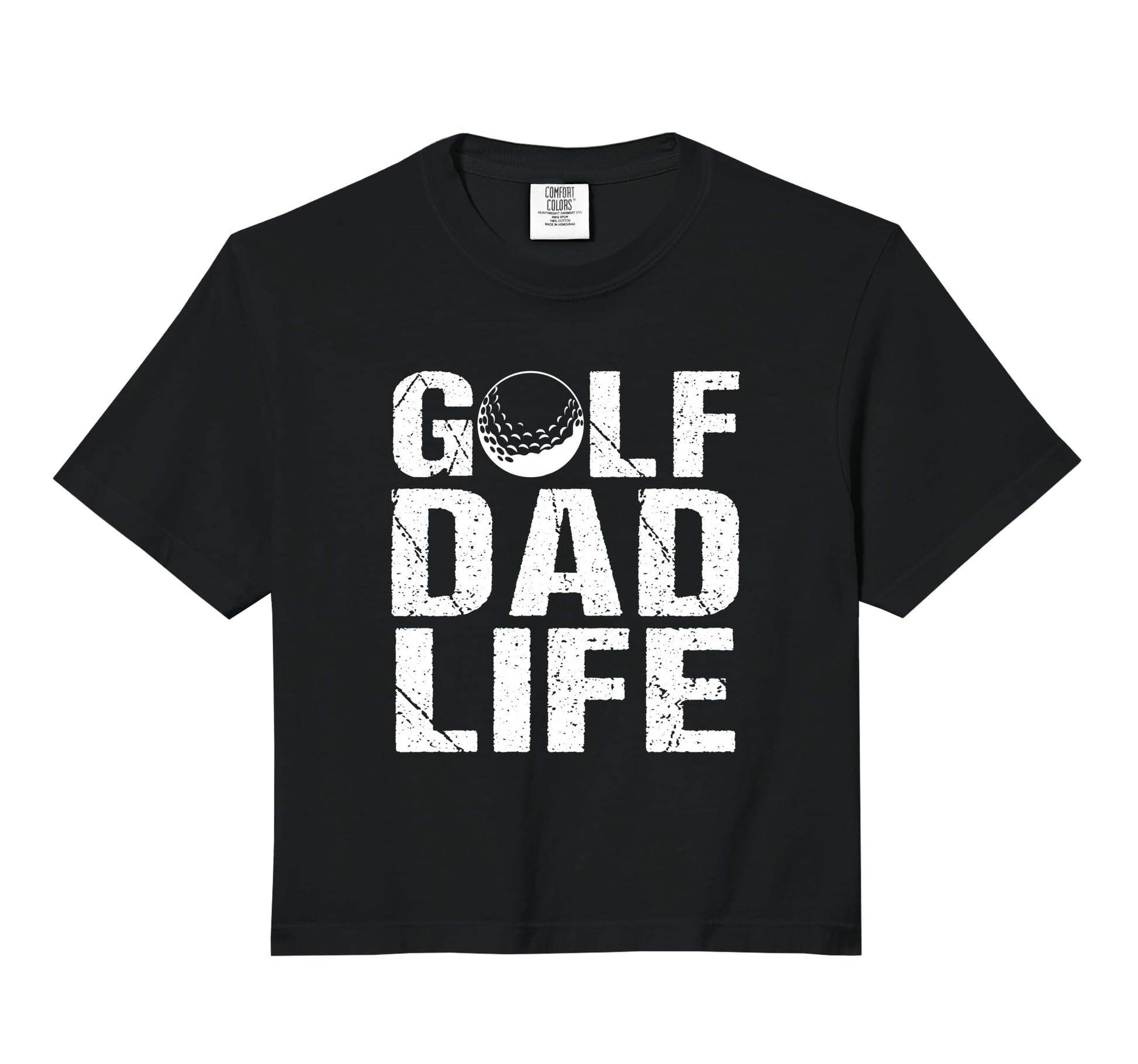 Golf Dad Life Game Day Sports Dad T-Shirt - Custom Art Print Unisex - T-Shirt, Sweatshirt, Hoodie