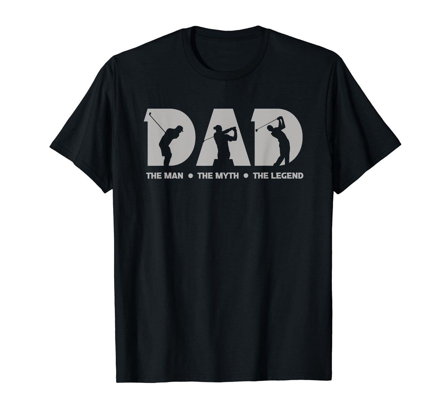 Dad Shirts Myth Legend Golfer Gift T-Shirt - Unique Graphic for Adults - T-Shirt, Sweatshirt, Hoodie