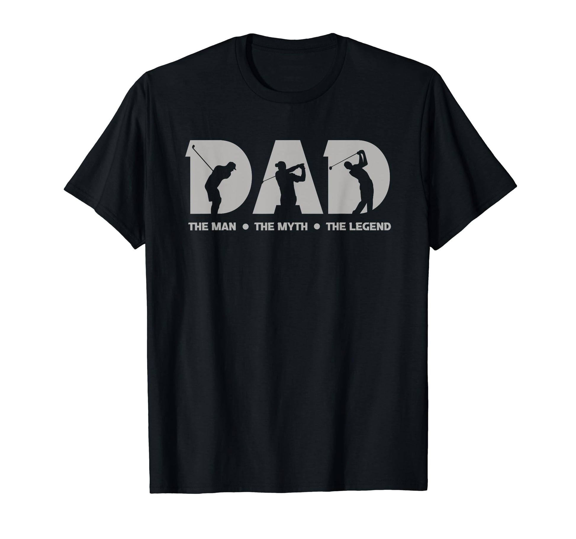 Dad Shirts Myth Legend Golfer Gift T-Shirt - Unique Graphic for Adults - T-Shirt, Sweatshirt, Hoodie